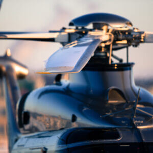 Helicopter Rotor Hub Shaft Case