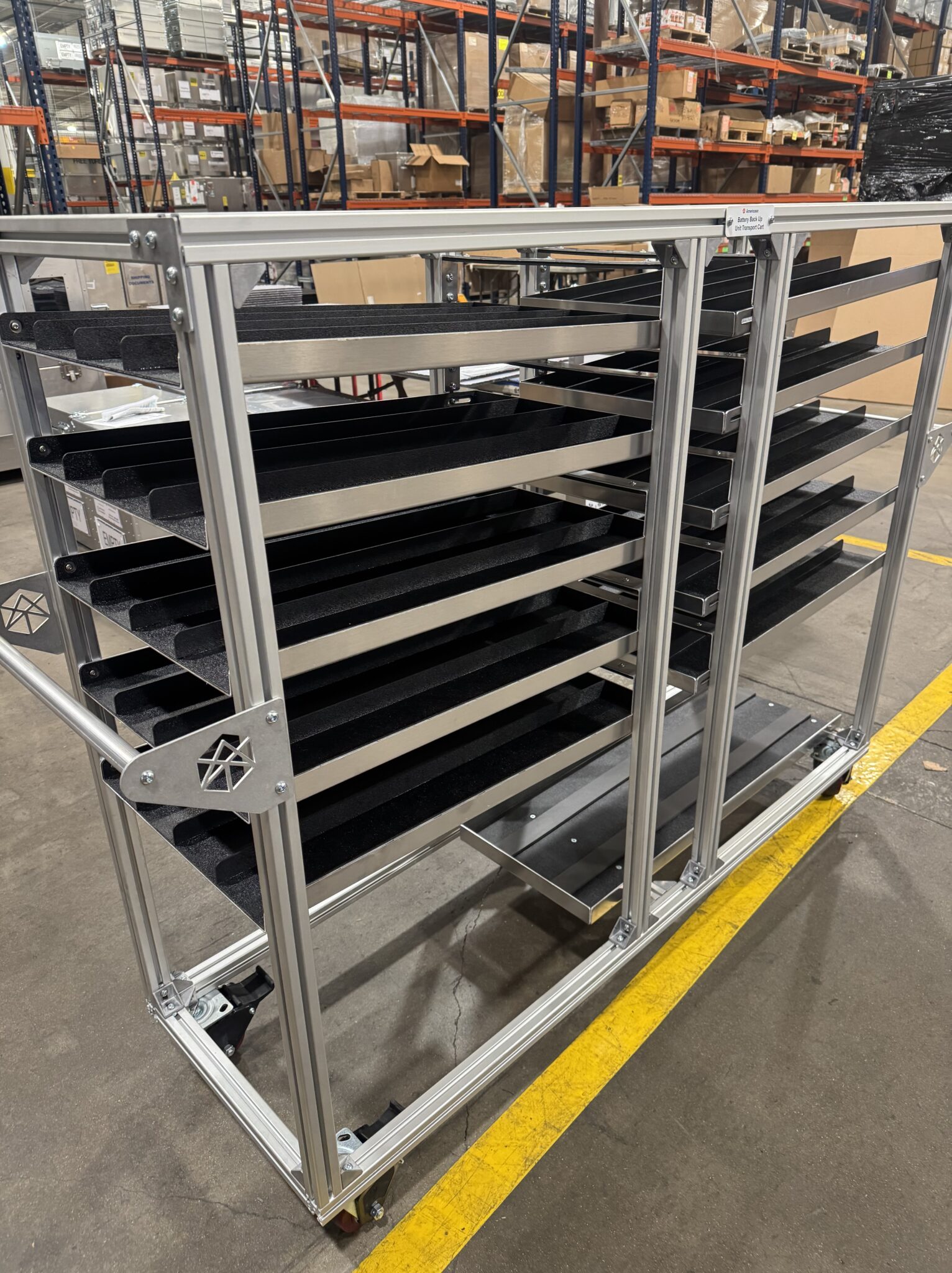 Li-Ion Battery Transport & Thermal Containment Cart - Image 9