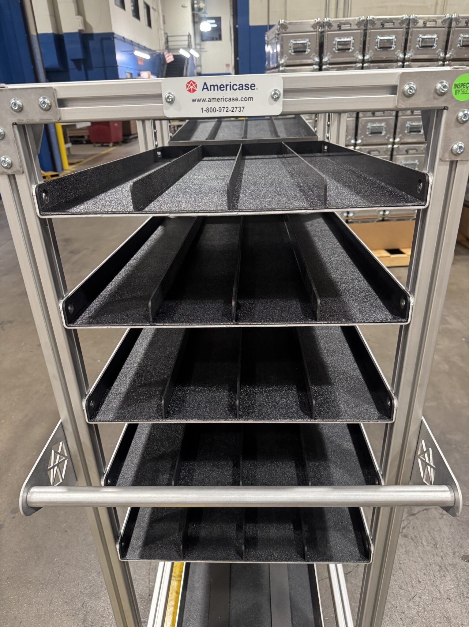 Li-Ion Battery Transport & Thermal Containment Cart - Image 11