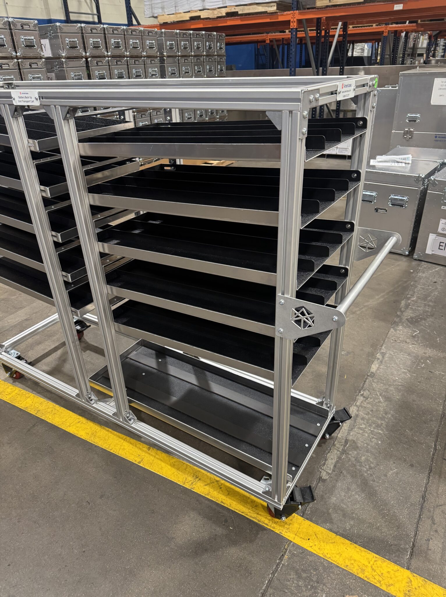 Li-Ion Battery Transport & Thermal Containment Cart - Image 10