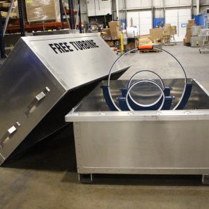 Helicopter Free Turbine Unit Case