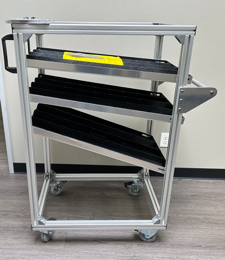 Li-Ion Battery Transport & Thermal Containment Cart - Image 4